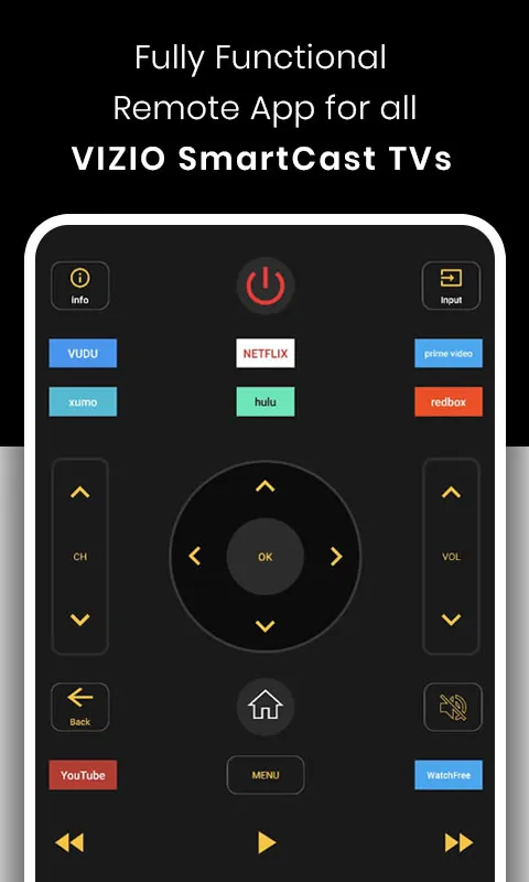 Vizio Smart TV Remote | Indus Appstore | Screenshot