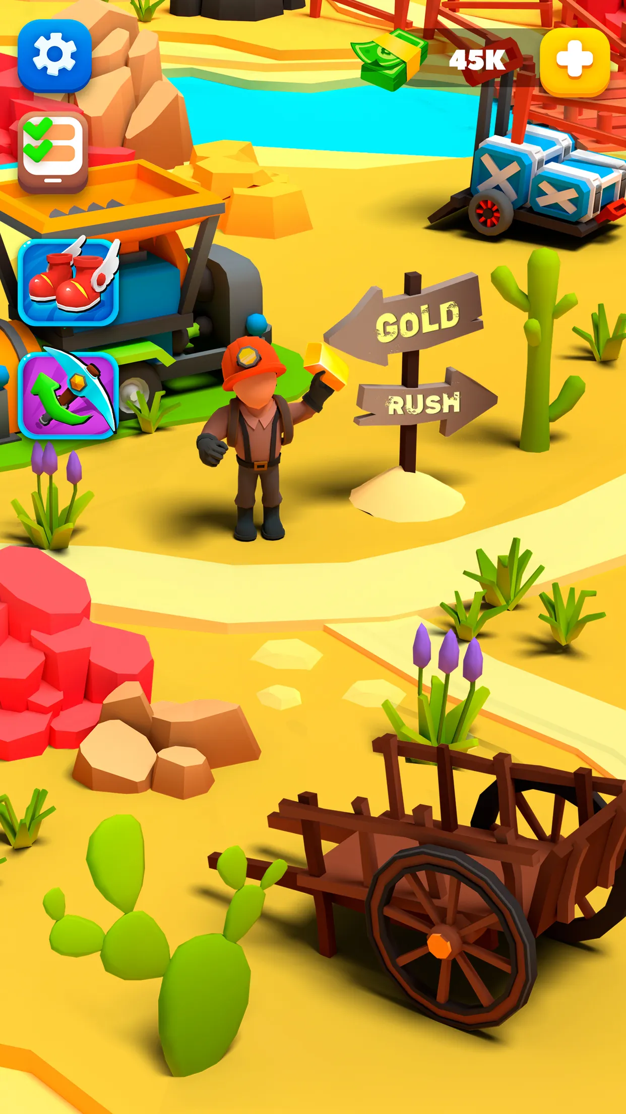 Gold Rush: Mining Simulator | Indus Appstore | Screenshot