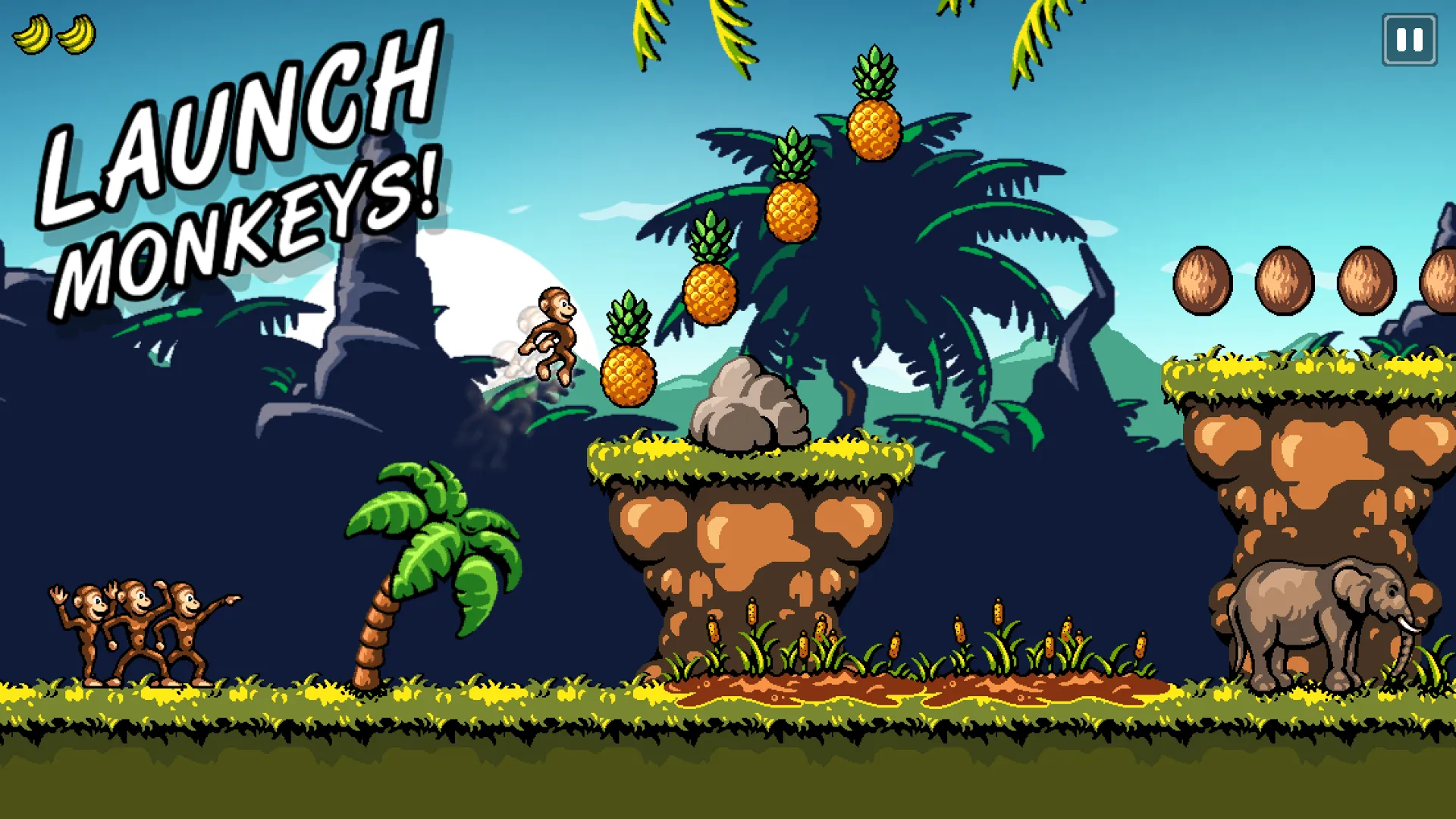 Monkey Flight 2 | Indus Appstore | Screenshot