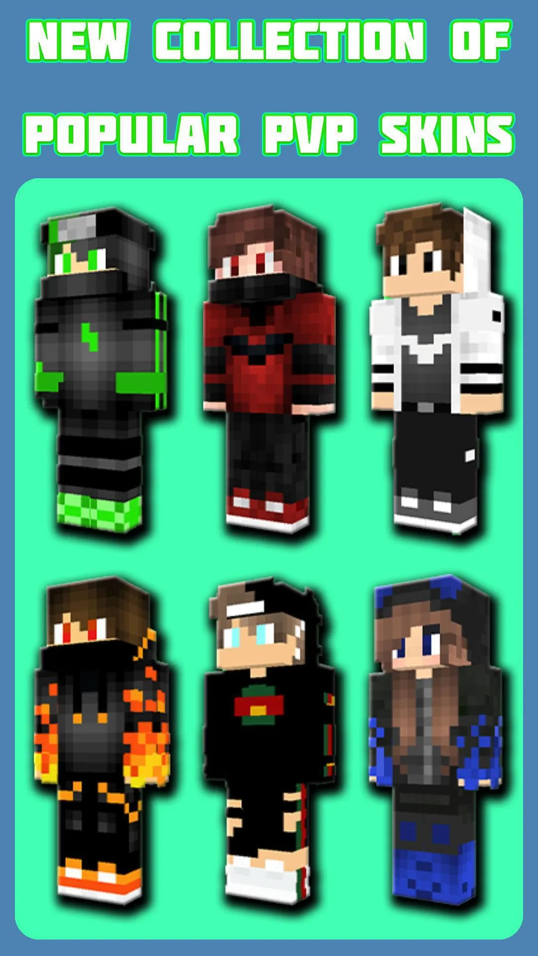 Cool PvP Skins for Minecraft | Indus Appstore | Screenshot