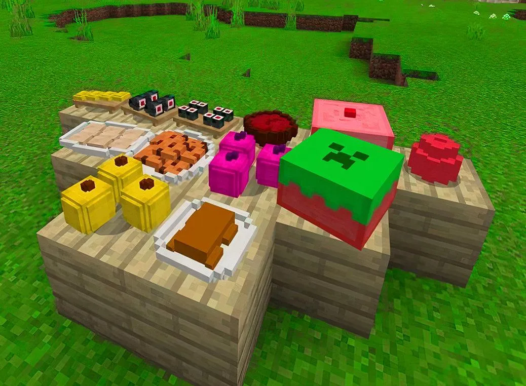 Food Mod Addon for mcpe | Indus Appstore | Screenshot