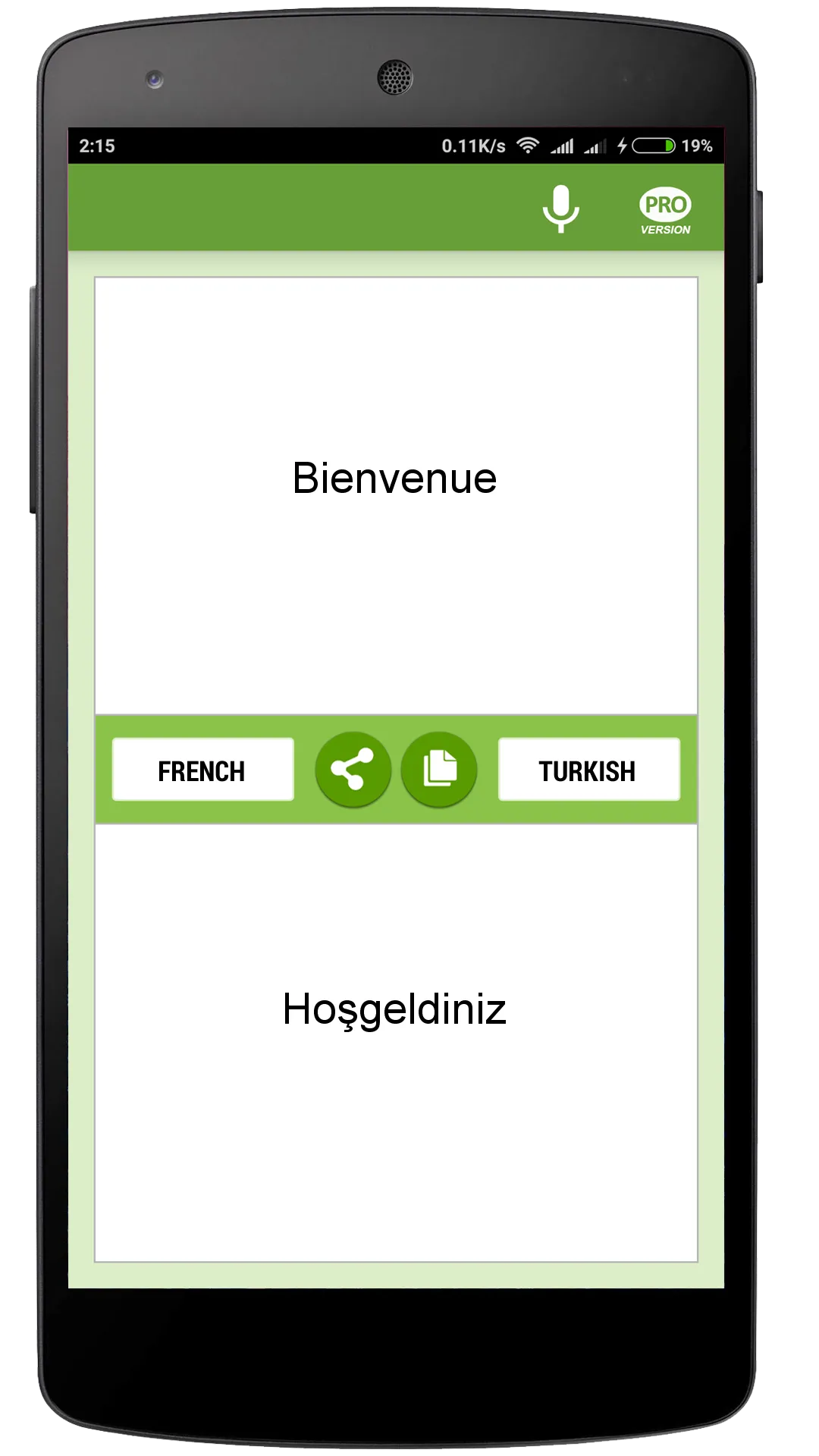 Traducteur français-turc | Indus Appstore | Screenshot