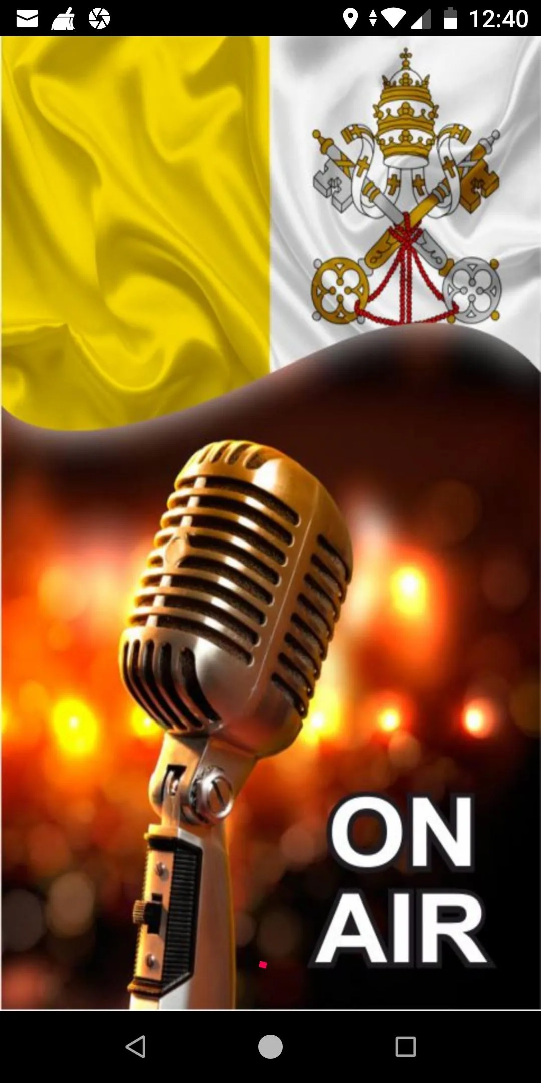 Vatican City Radio Stations | Indus Appstore | Screenshot