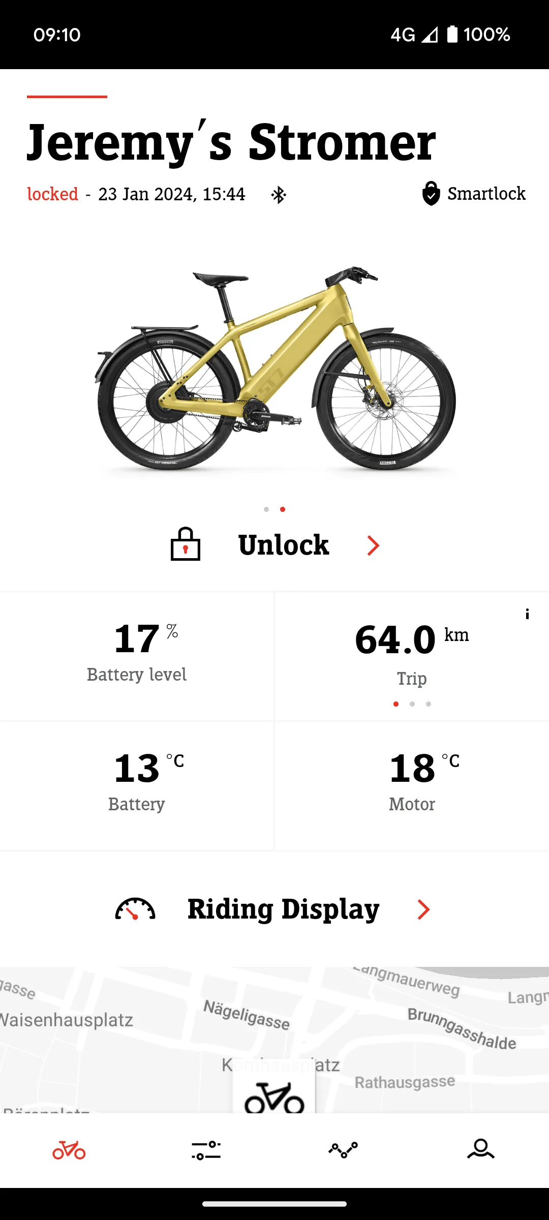 Stromer OMNI | Indus Appstore | Screenshot