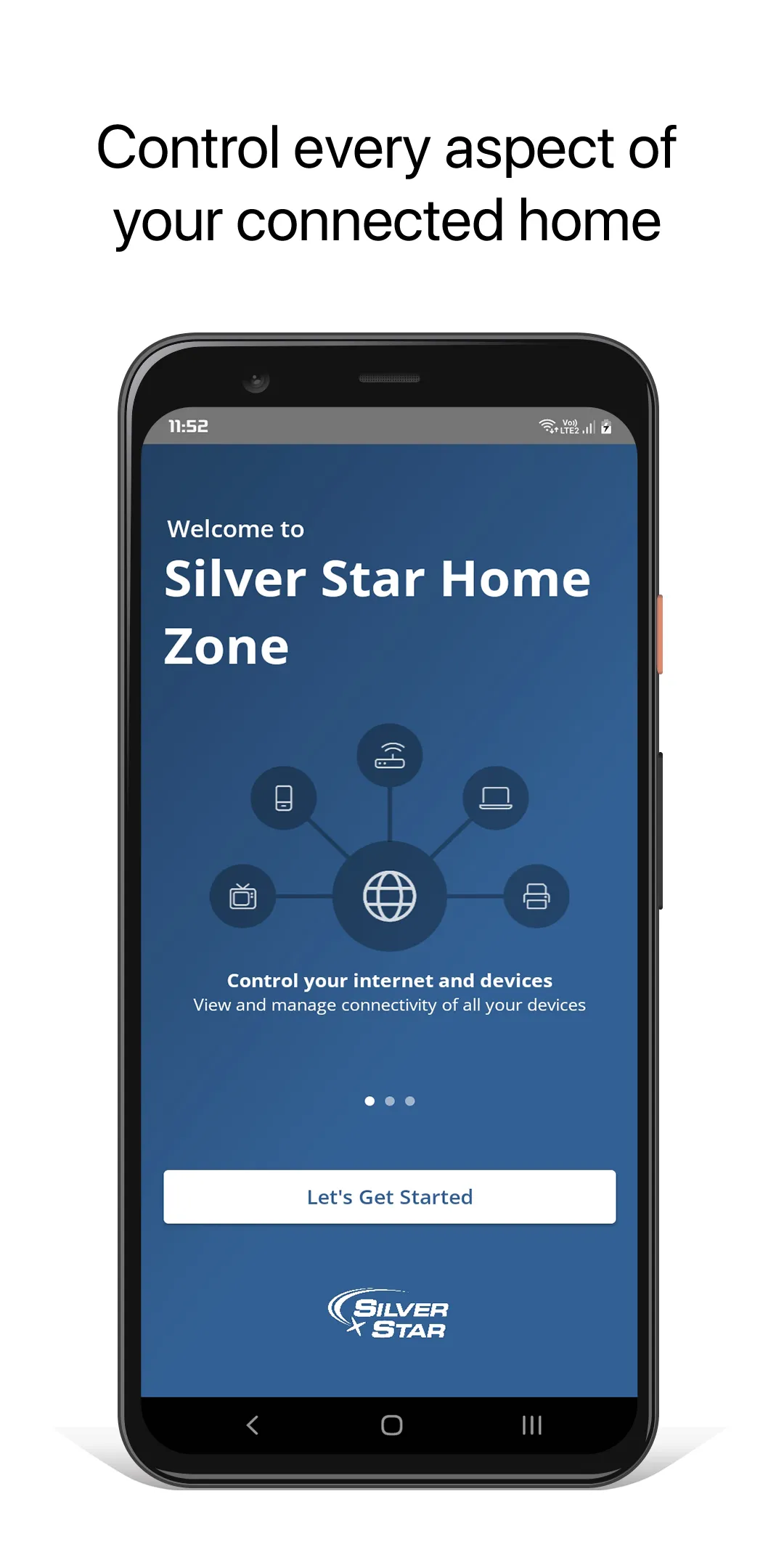 Silver Star Home Zone | Indus Appstore | Screenshot