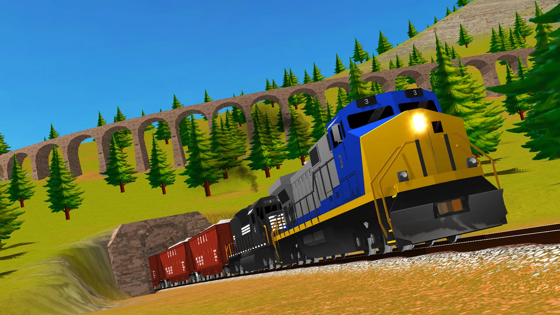 TrainWorks 2 | Train Simulator | Indus Appstore | Screenshot