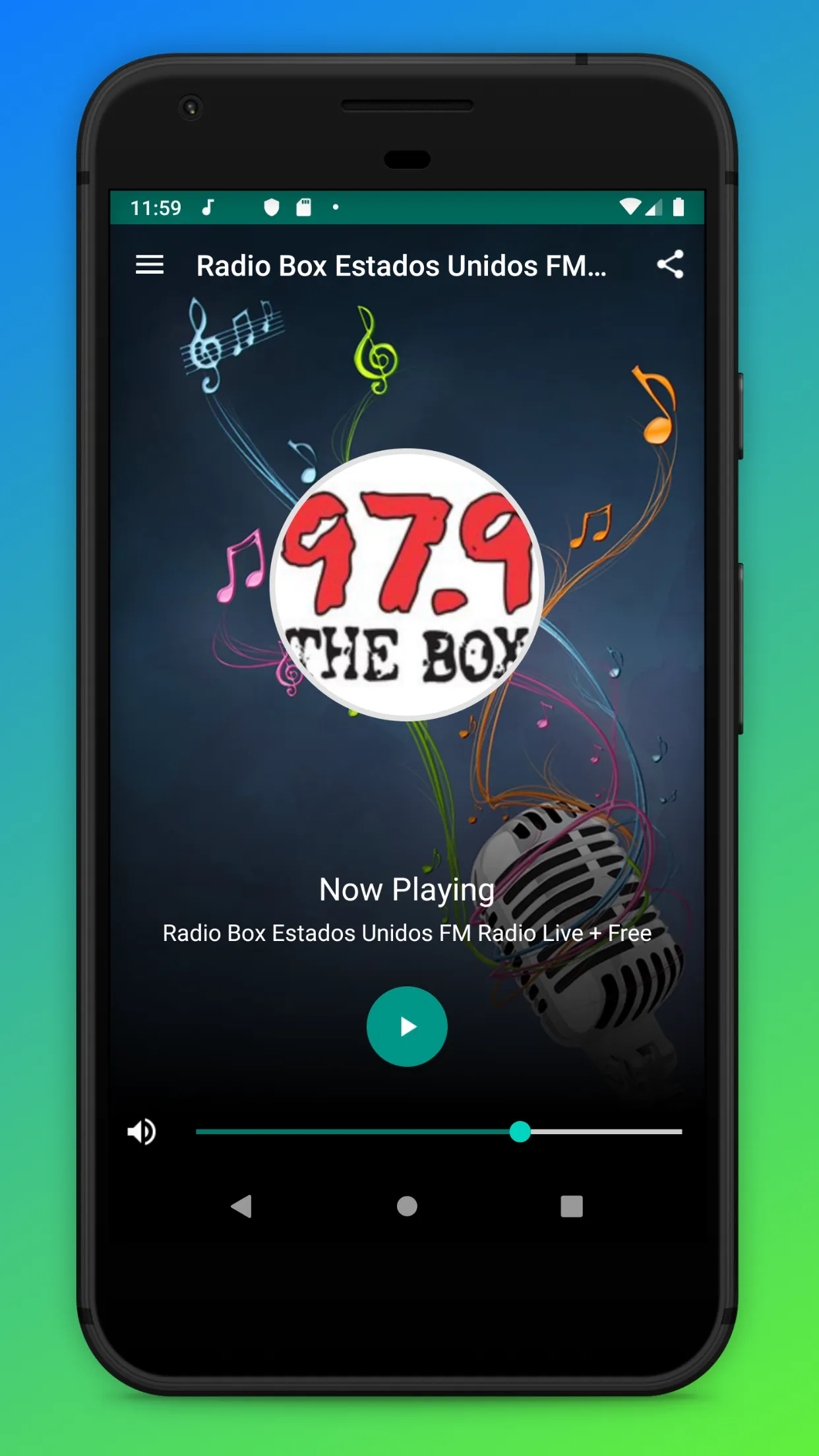 97.9 The Box Houston Radio App | Indus Appstore | Screenshot