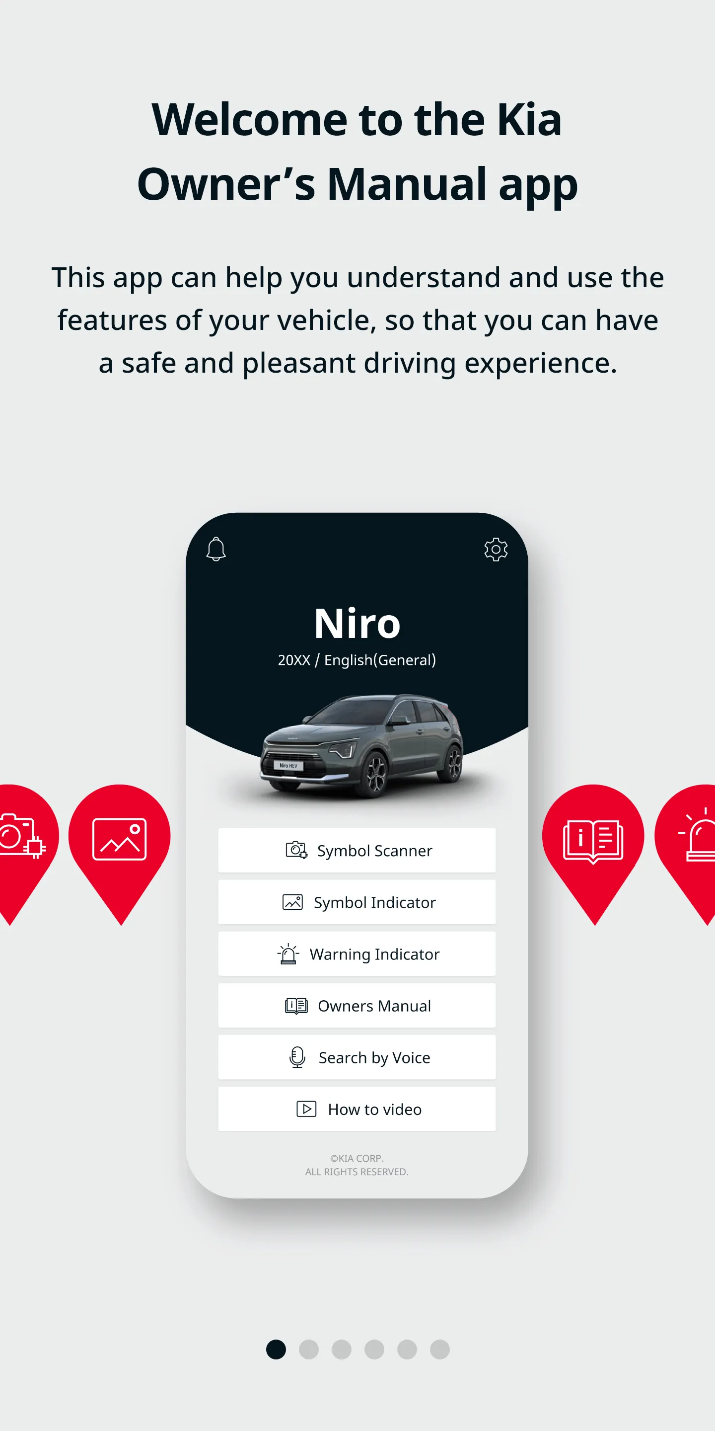 Kia Owner’s Manual (Official) | Indus Appstore | Screenshot