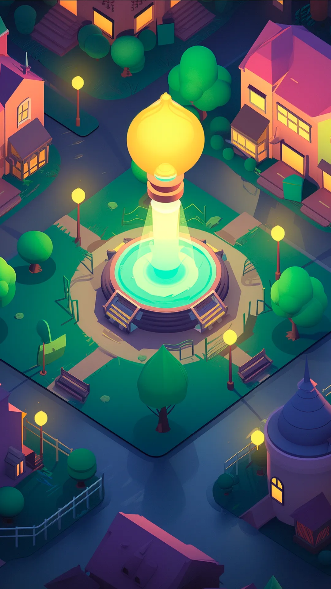 Idle Light City: Clicker Games | Indus Appstore | Screenshot