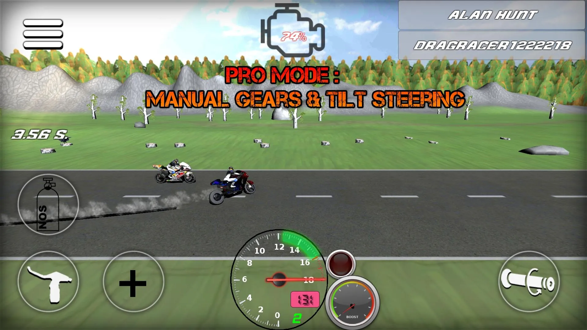 Drag bikes - Motorbike racing | Indus Appstore | Screenshot