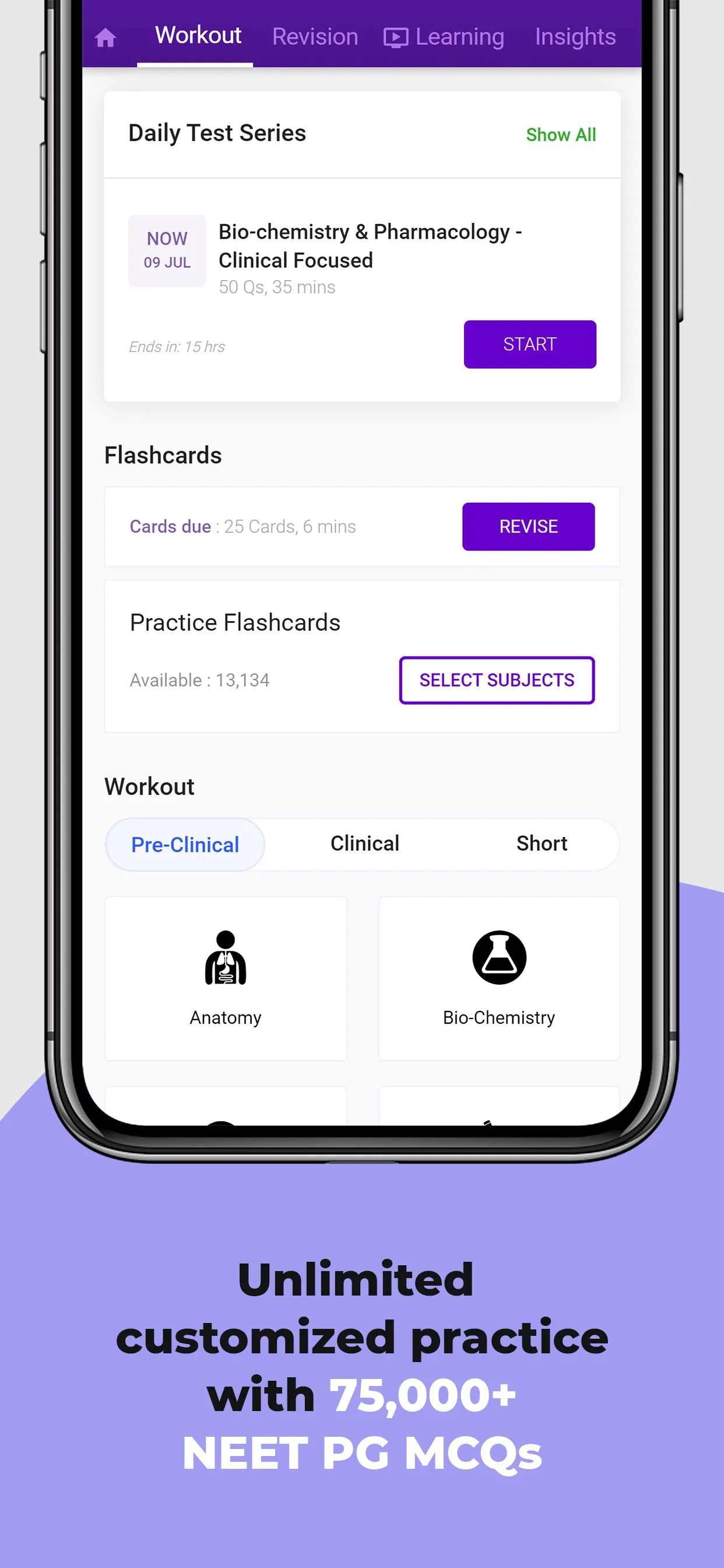 Pre PG: Clinical NEET PG NExT | Indus Appstore | Screenshot