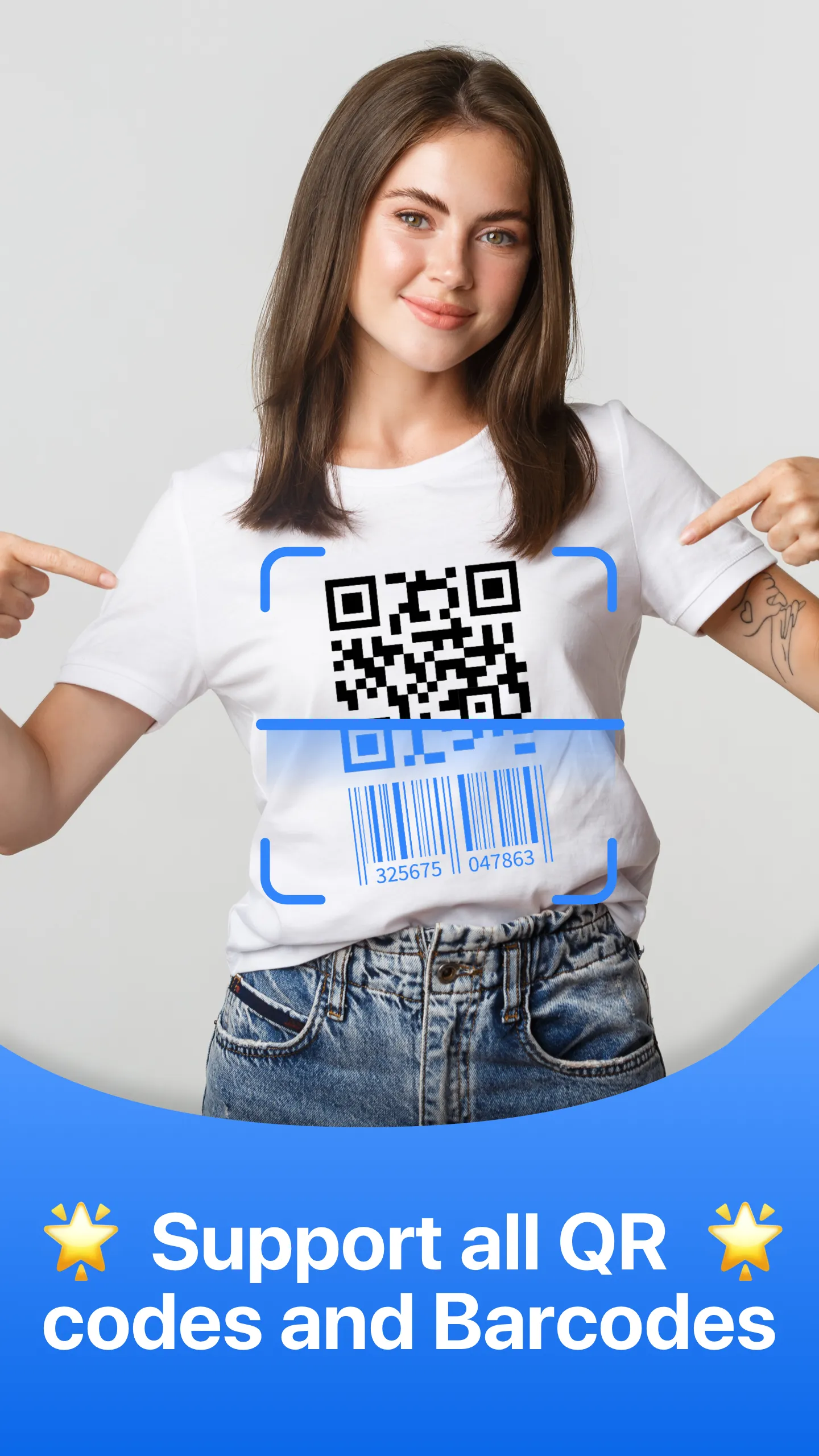 QR Scanner, Barcode Reader | Indus Appstore | Screenshot