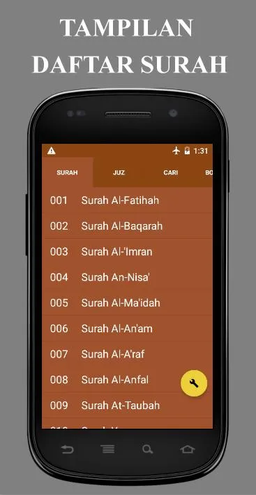 Al Quran Tajwid, Tafsir, Audio | Indus Appstore | Screenshot