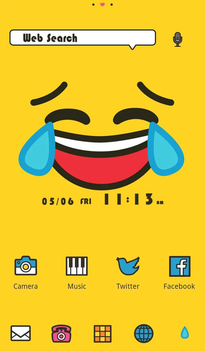 Emoji Wallpaper ROFL | Indus Appstore | Screenshot