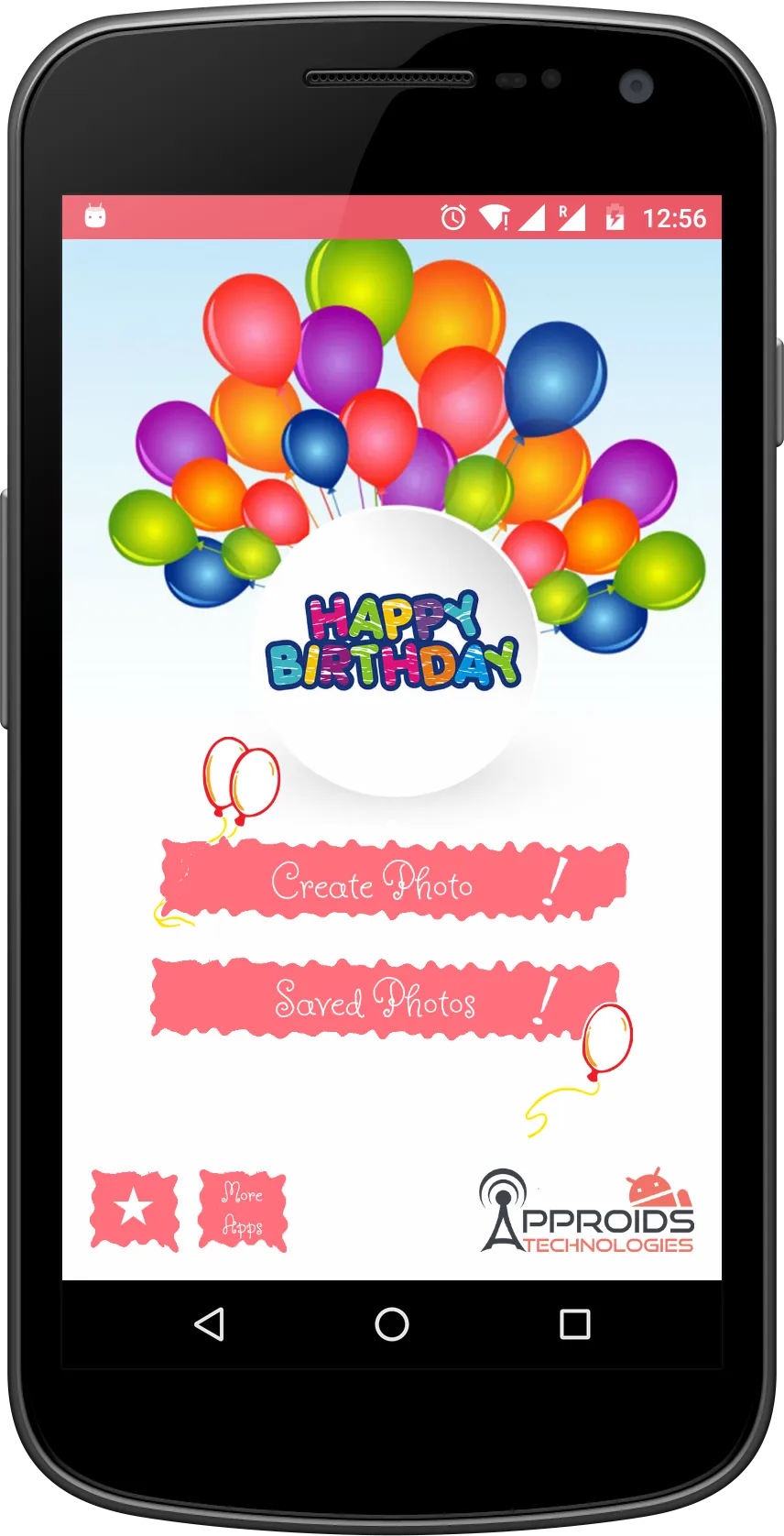 Birthday Photo Frames | Indus Appstore | Screenshot