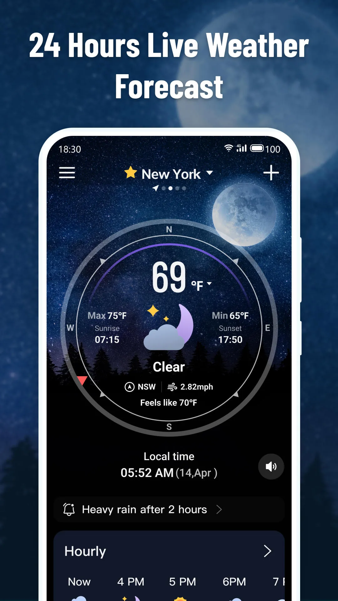 Know Weather: Live Radar | Indus Appstore | Screenshot