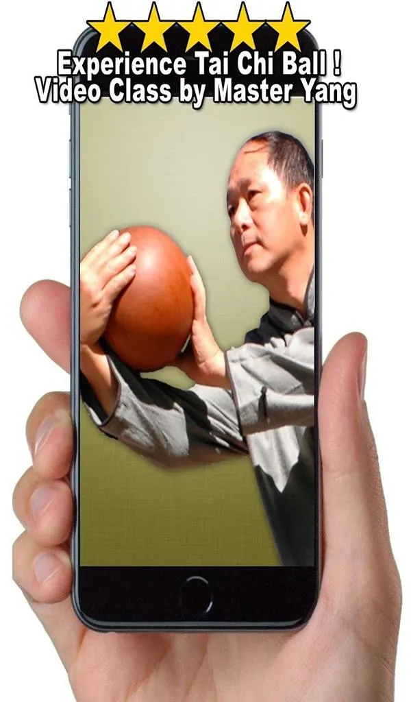 Tai Chi Ball Qigong (Dr. Yang) | Indus Appstore | Screenshot