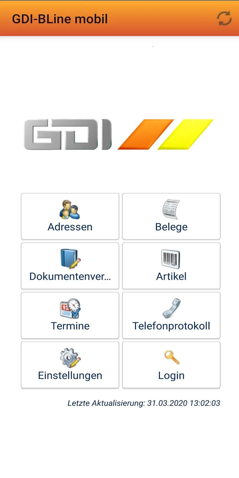 GDI BLine mobil | Indus Appstore | Screenshot