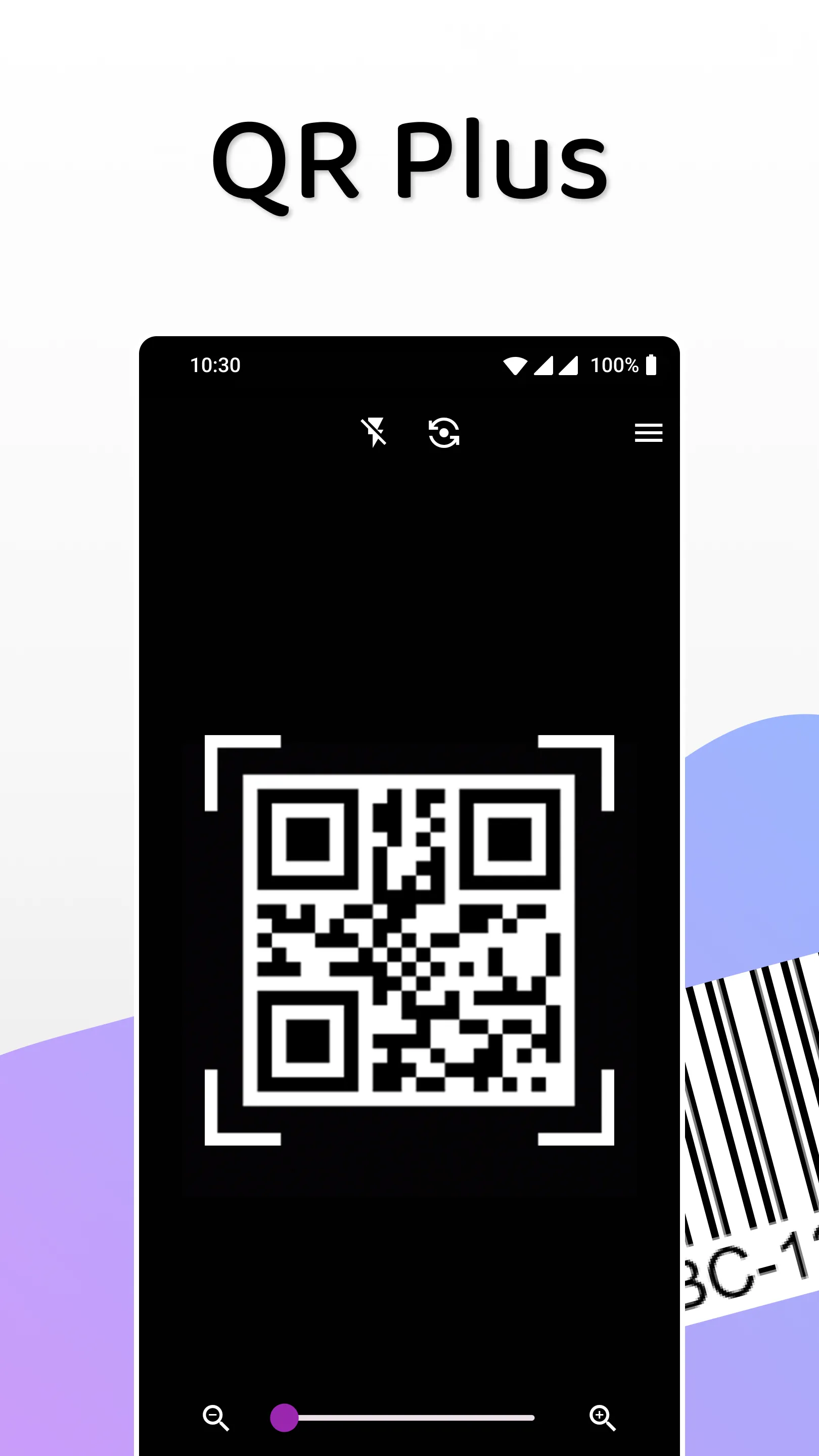 QR & Barcode Scanner Plus | Indus Appstore | Screenshot