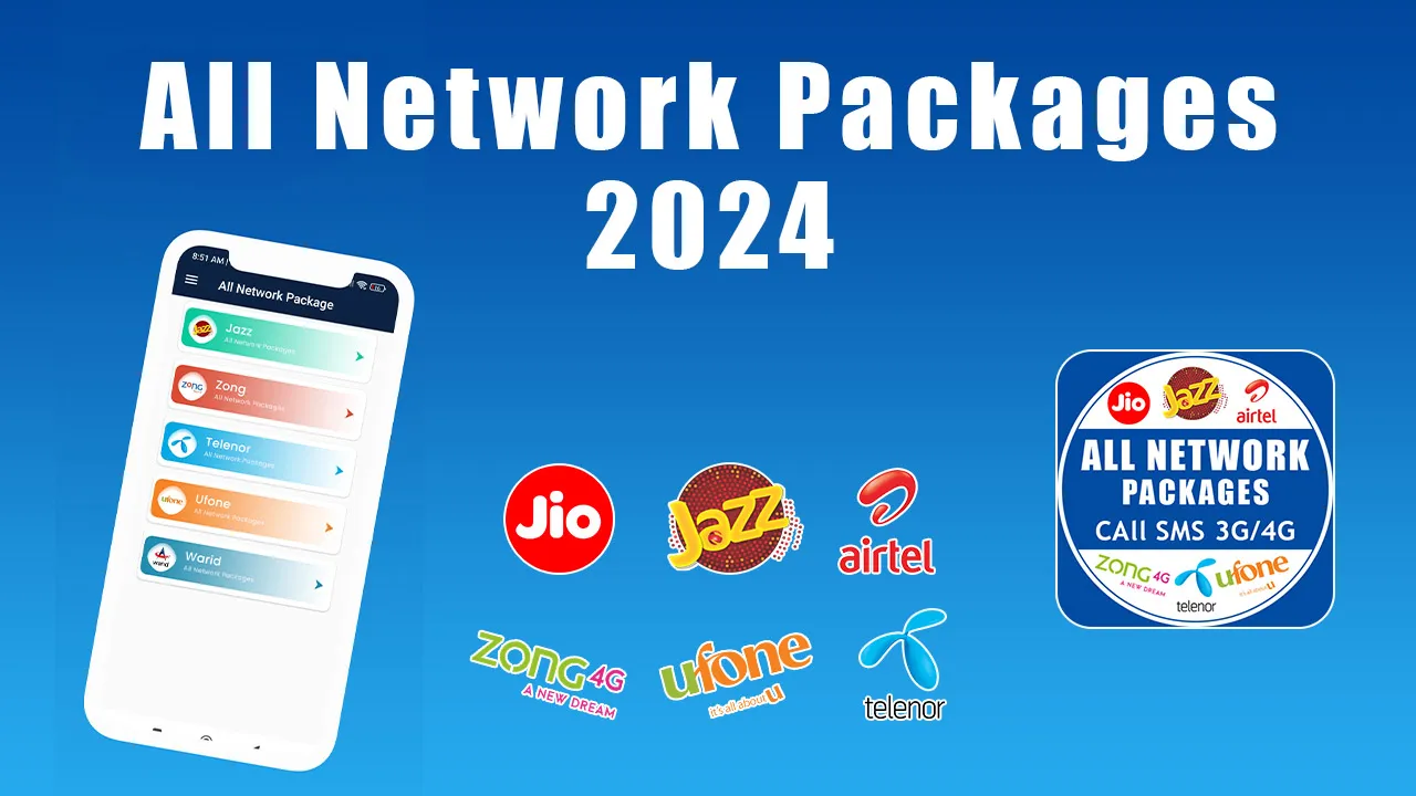 Get All Network package offers | Indus Appstore | Screenshot