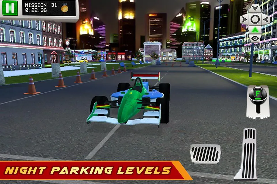 Shopping Mall Car Driving 2 | Indus Appstore | Screenshot