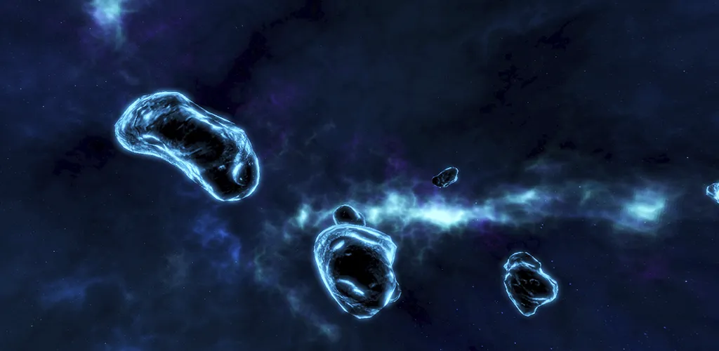 Gyro Space Particles Wallpaper | Indus Appstore | Screenshot