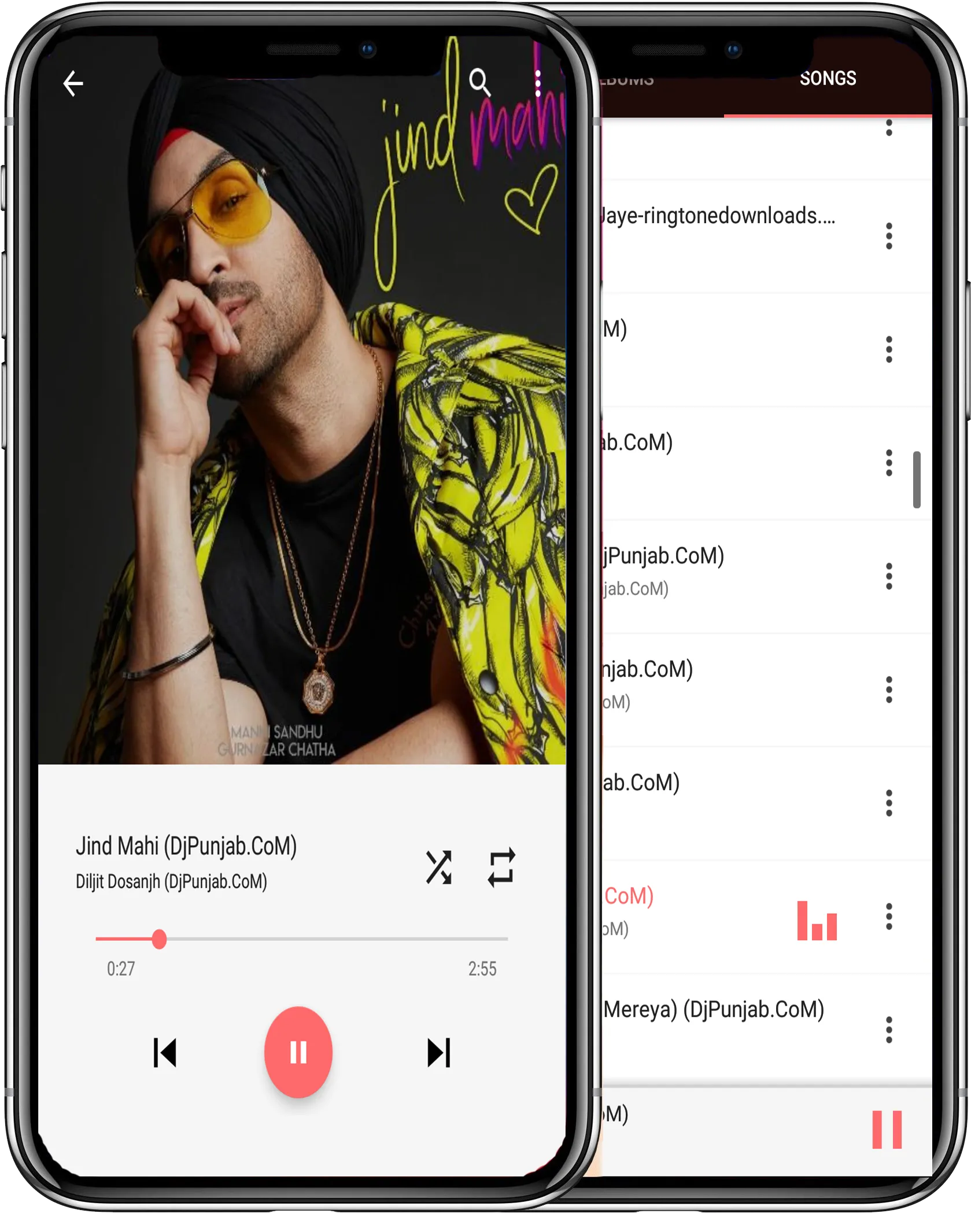 Beat Player - Offline Music | Indus Appstore | Screenshot