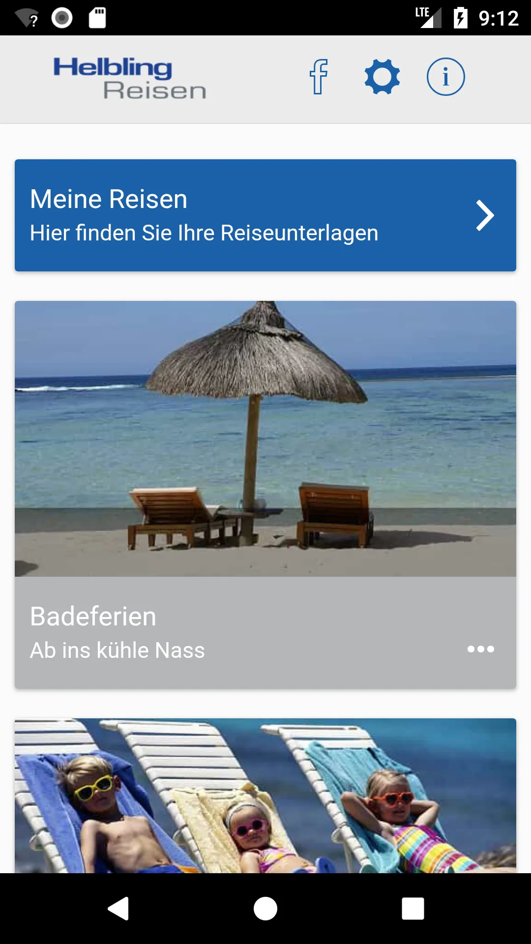 Helbling Reisen | Indus Appstore | Screenshot