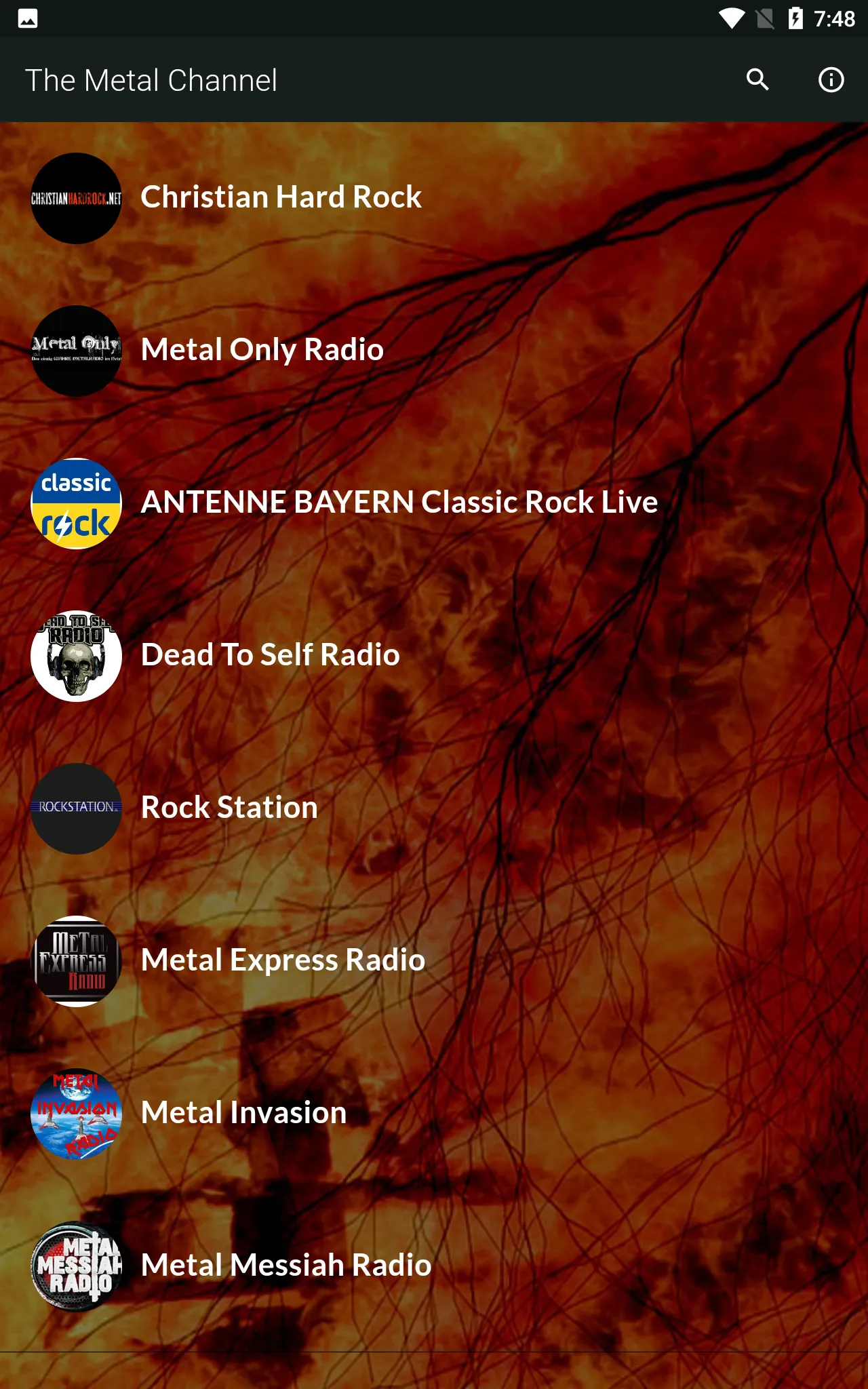 The Metal Channel | Indus Appstore | Screenshot