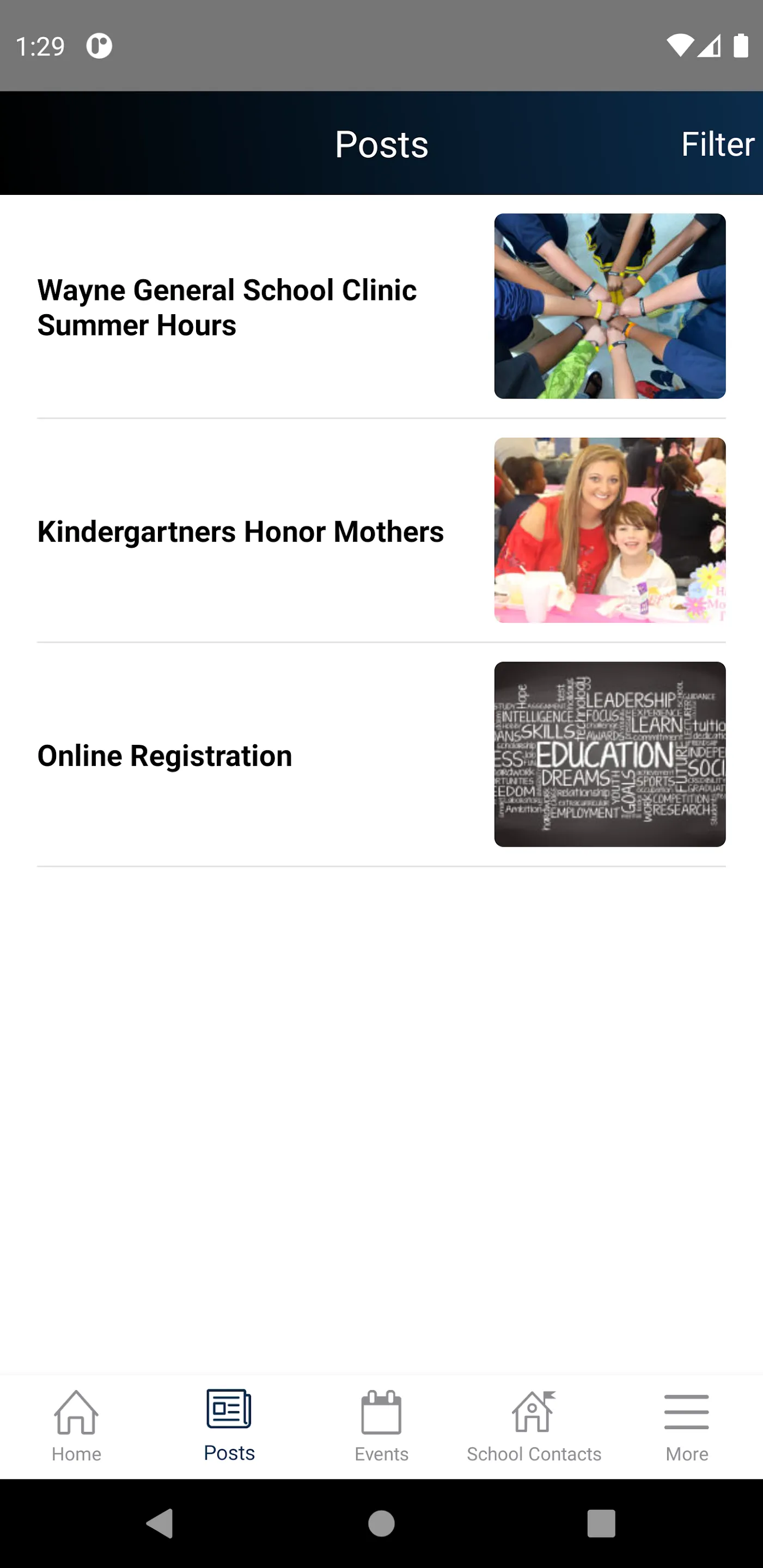 Wayne County School District | Indus Appstore | Screenshot