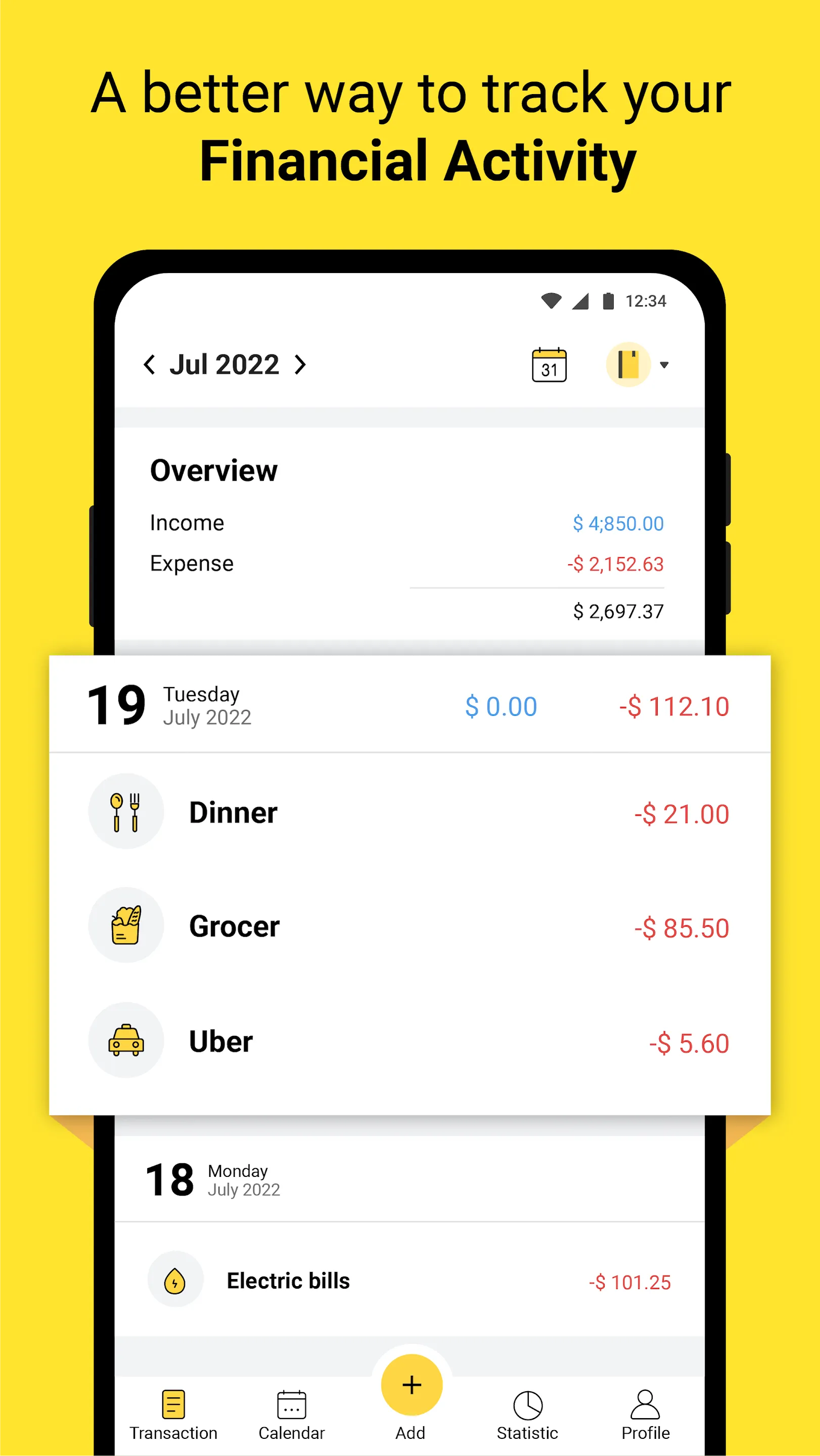 Money Ledgers : Budgeting App | Indus Appstore | Screenshot