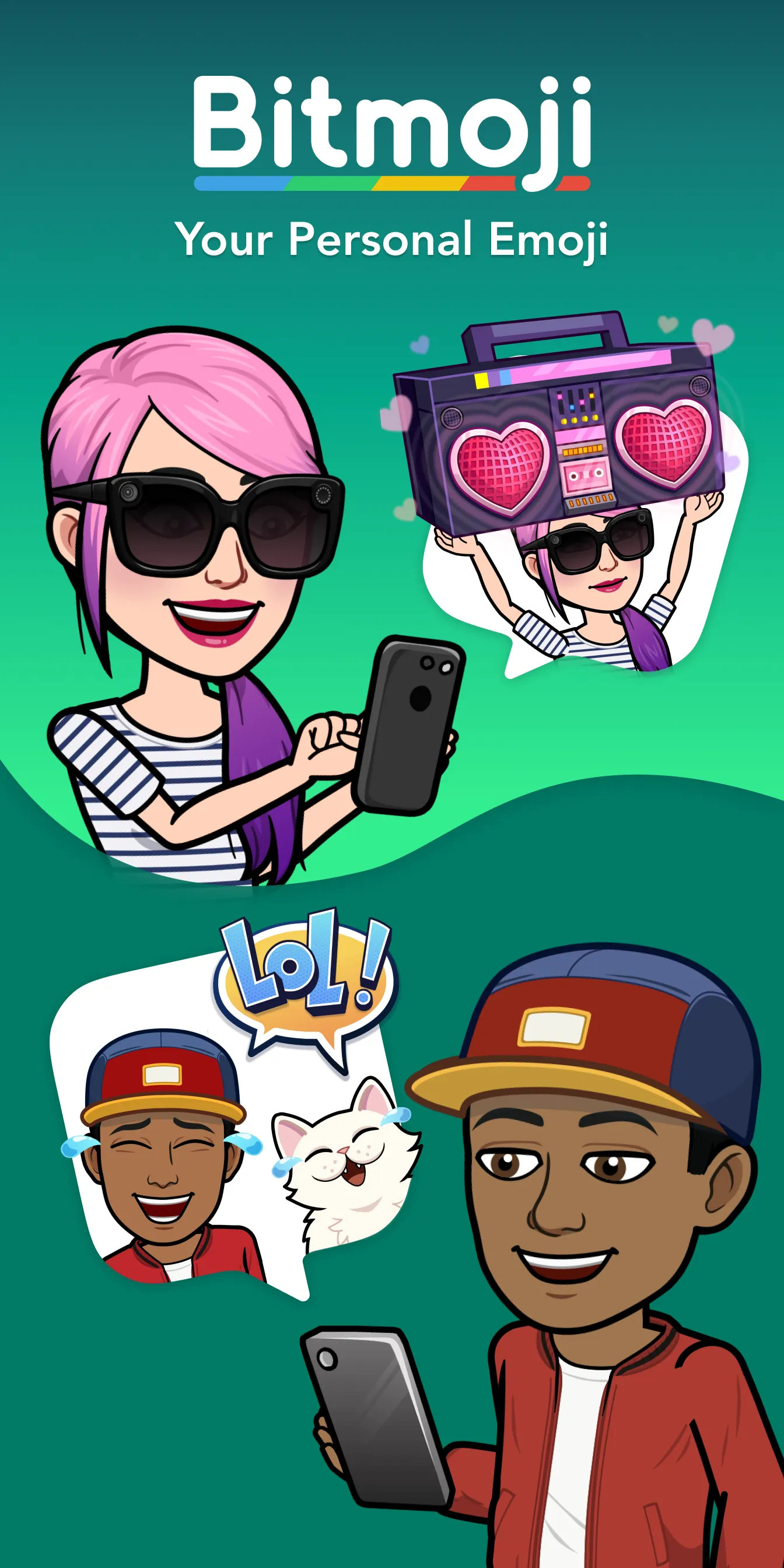 Bitmoji | Indus Appstore | Screenshot