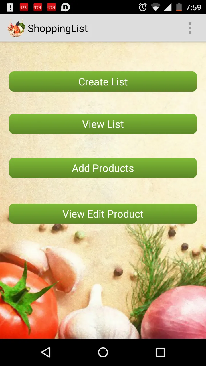 Grocery List Maker Shop Helper | Indus Appstore | Screenshot