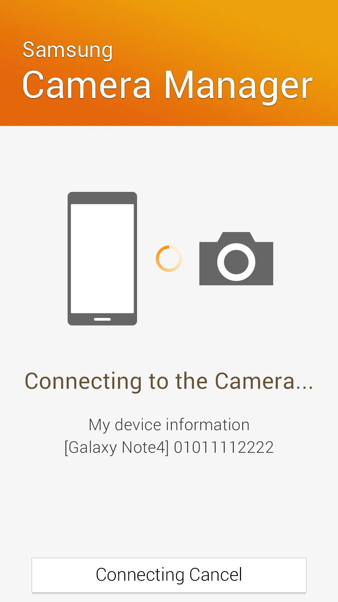 Samsung Camera Manager App | Indus Appstore | Screenshot