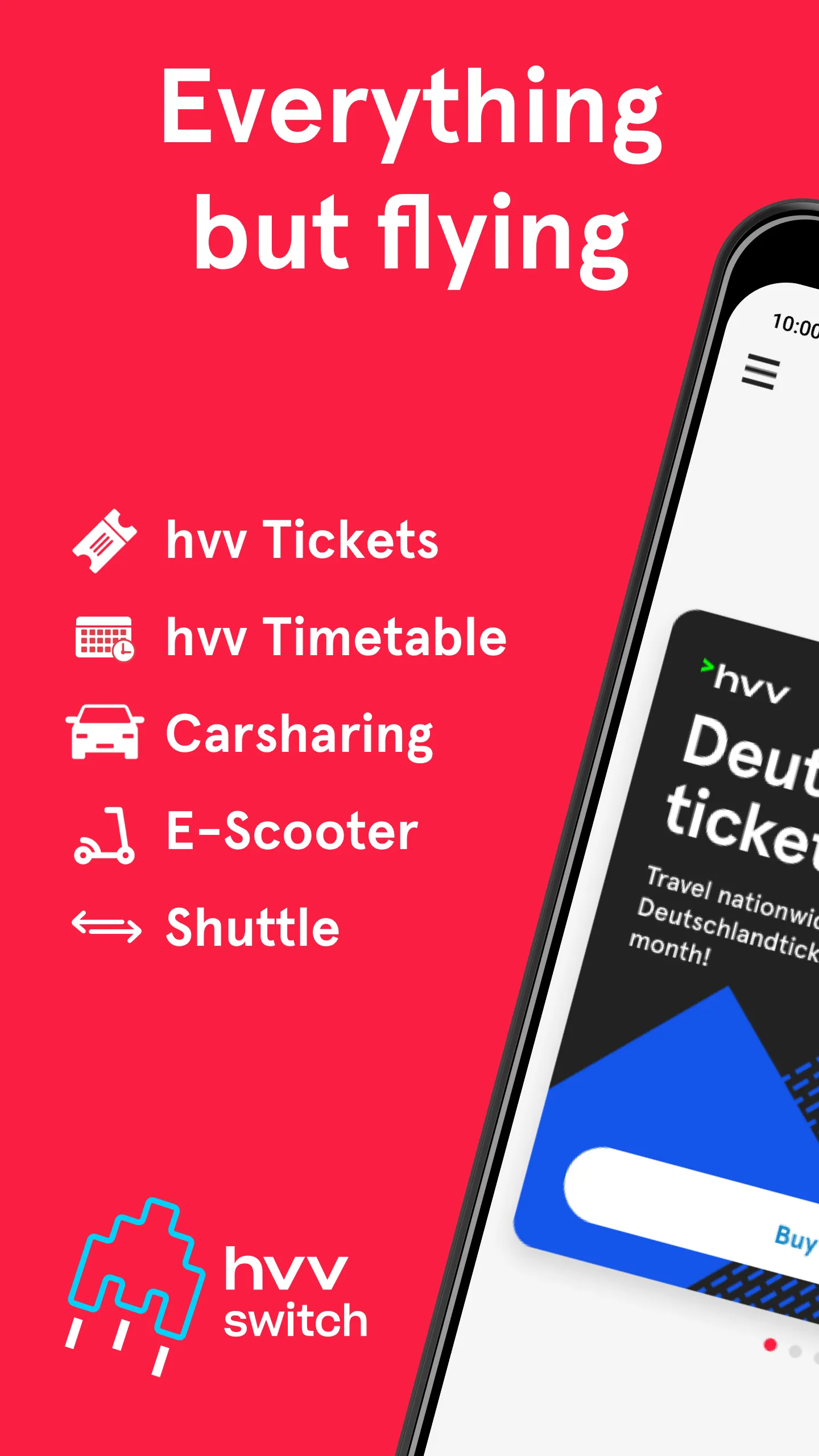 hvv switch – Mobility Hamburg | Indus Appstore | Screenshot