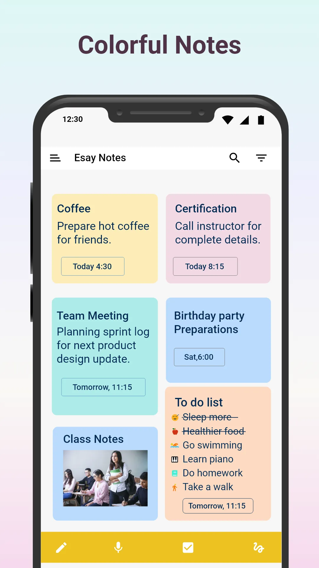 Notepad – Keep Notes | Indus Appstore | Screenshot