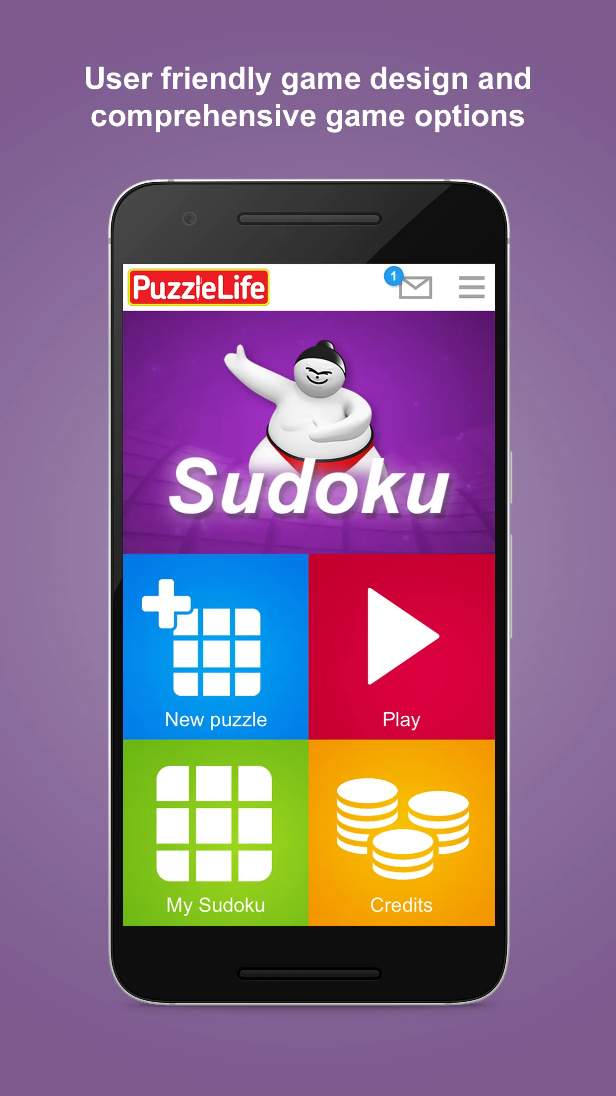 Sudoku PuzzleLife | Indus Appstore | Screenshot