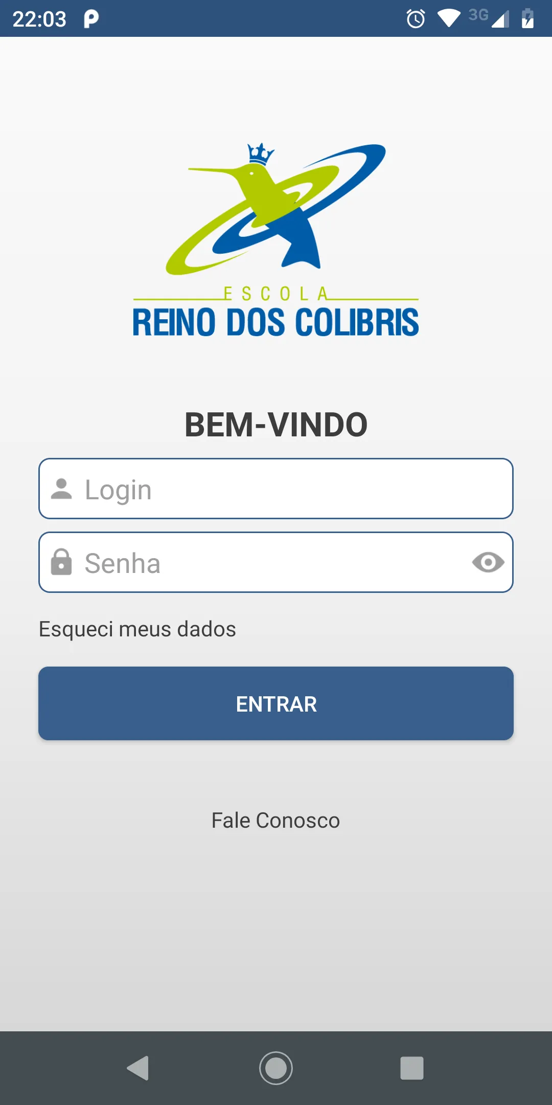 Escola Reino dos Colibris | Indus Appstore | Screenshot