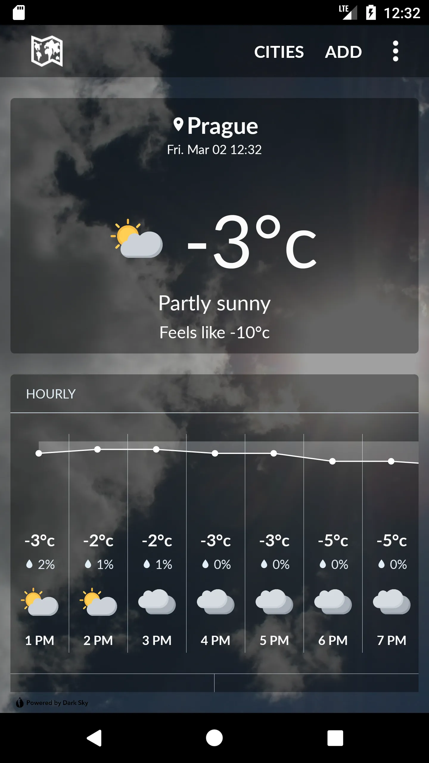 Czech Republic Weather | Indus Appstore | Screenshot