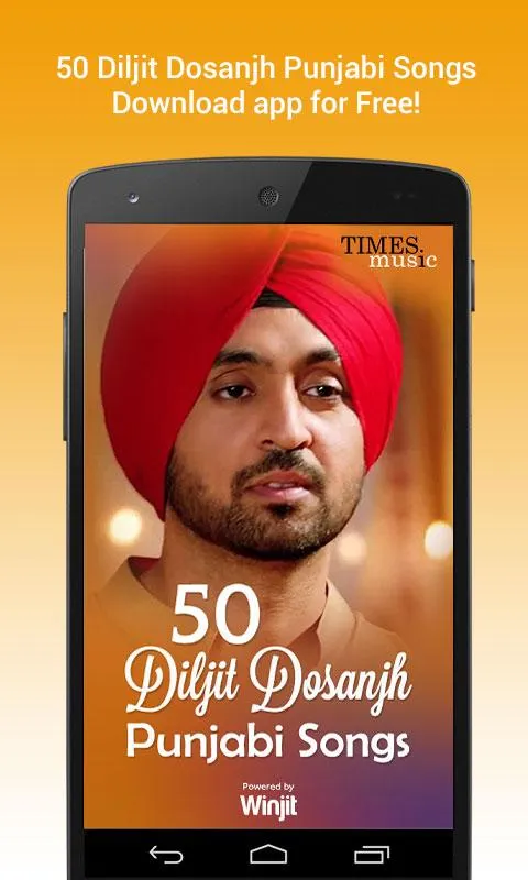 50 Diljit Dosanjh Punjabi Song | Indus Appstore | Screenshot