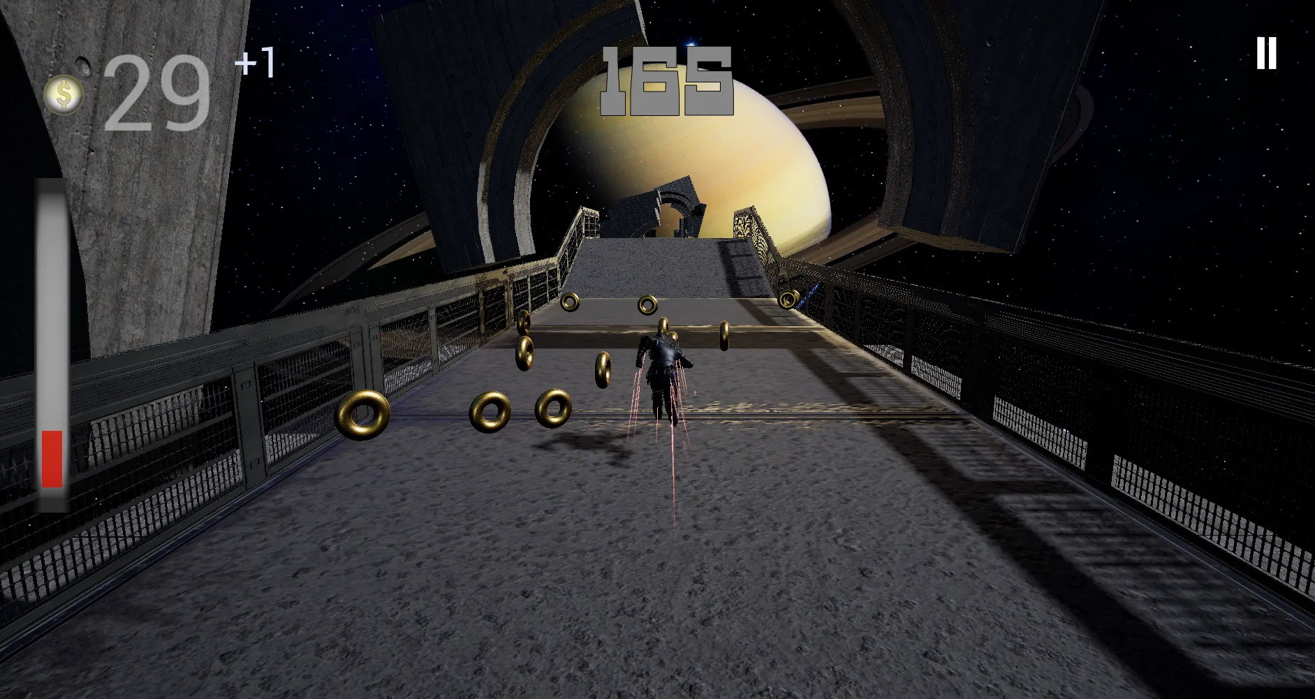 SpaceRun: Endless run 3D | Indus Appstore | Screenshot