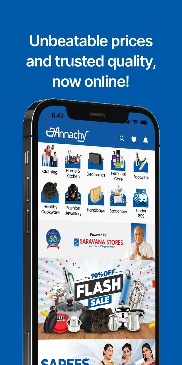 Annachy (By Saravana Stores) | Indus Appstore | Screenshot