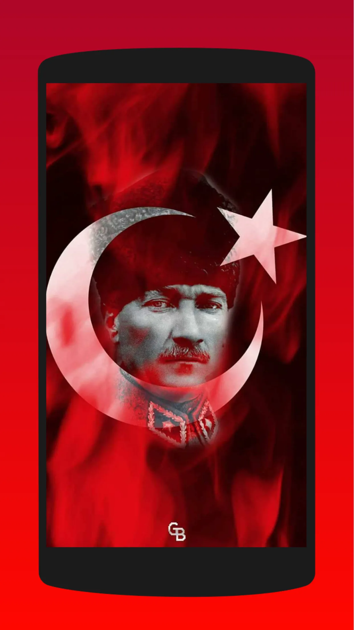 Atatürk Duvar Kağıtları : Must | Indus Appstore | Screenshot