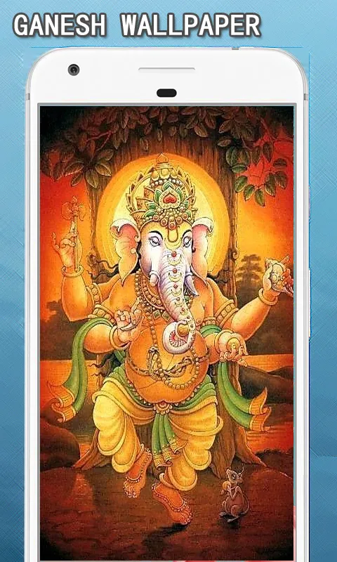 Lord Ganesh Wallpapers Hd | Indus Appstore | Screenshot