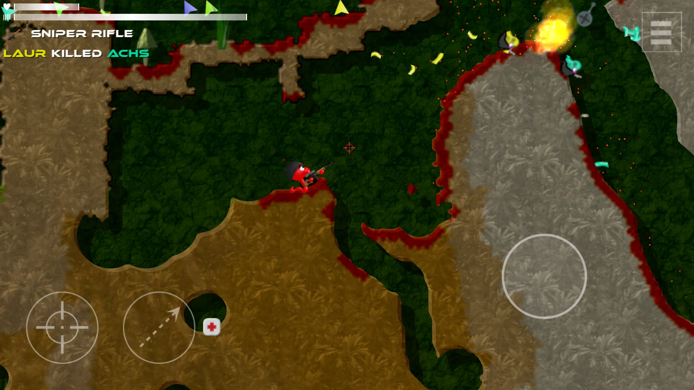 Annelids: Online battle | Indus Appstore | Screenshot