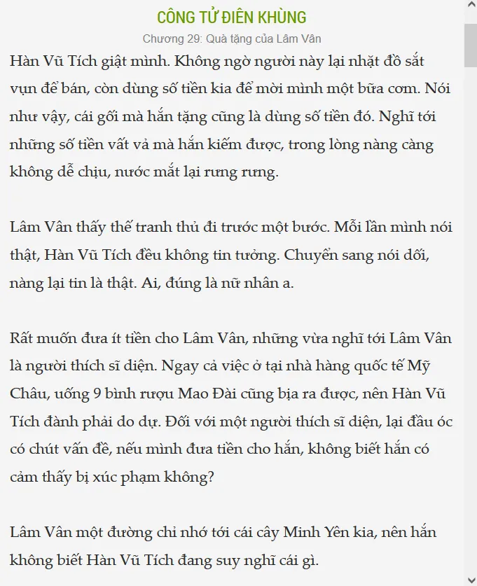 Cong tu dien khung Truyen | Indus Appstore | Screenshot