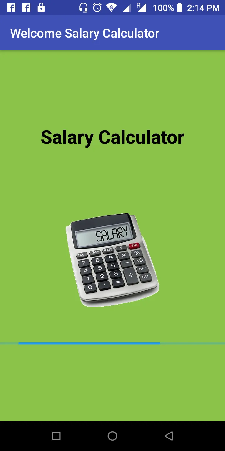 Salary Calculator | Indus Appstore | Screenshot