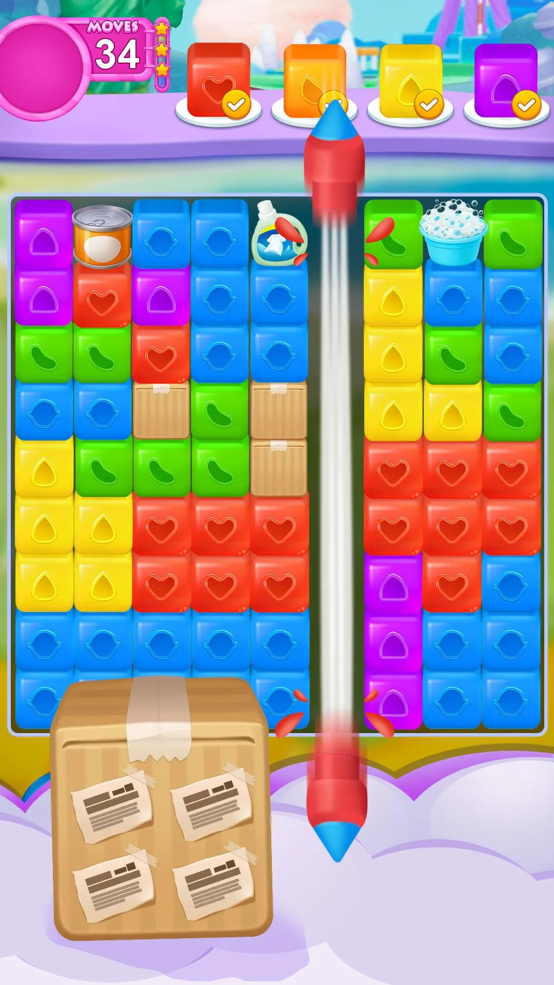 Juicy Candy Block - Blast Puzz | Indus Appstore | Screenshot