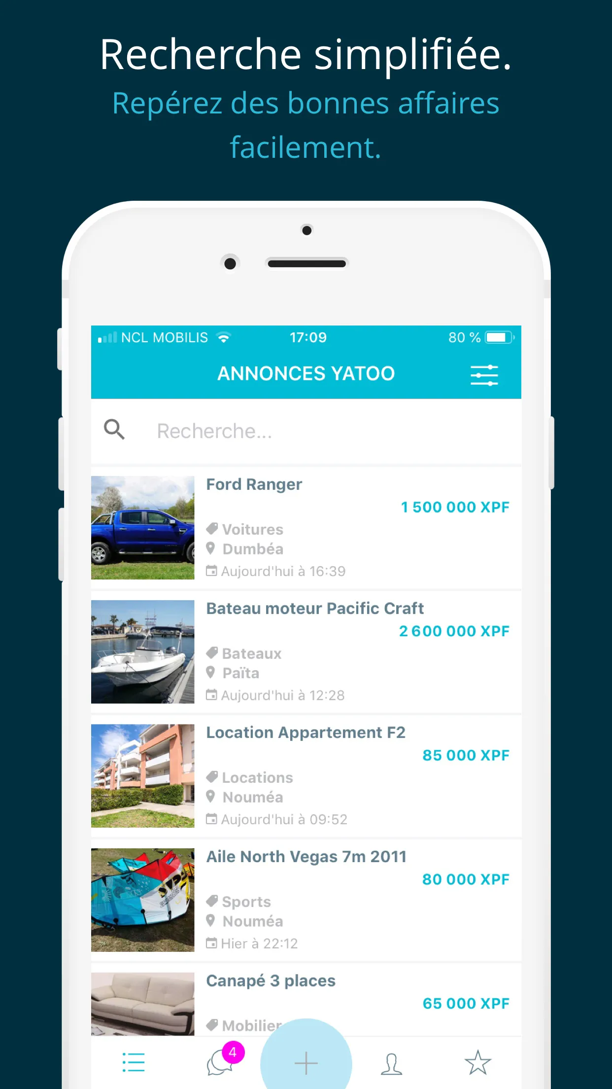 Yatoo NC | Indus Appstore | Screenshot