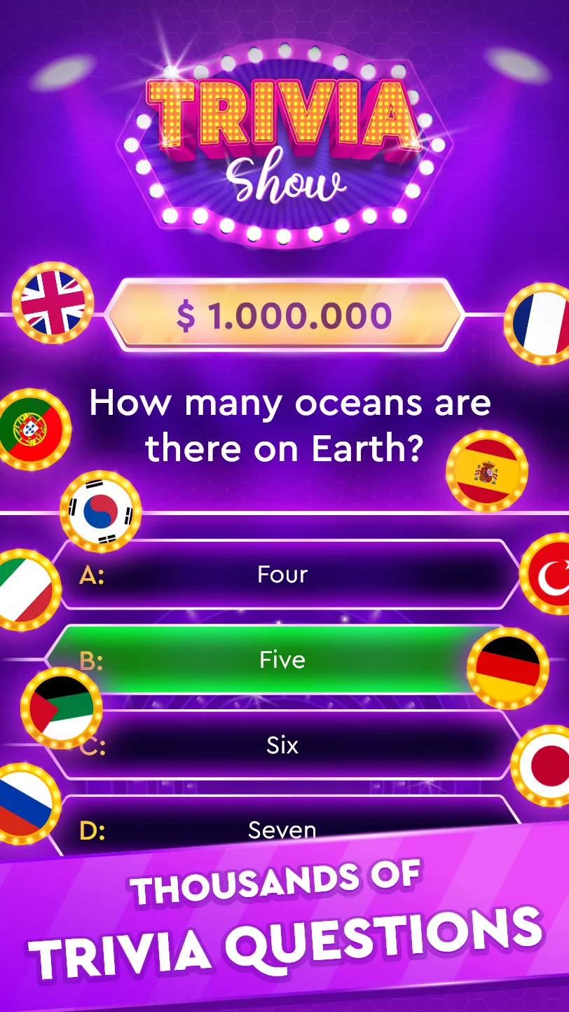 Trivia Game: Millionaire Quiz | Indus Appstore | Screenshot